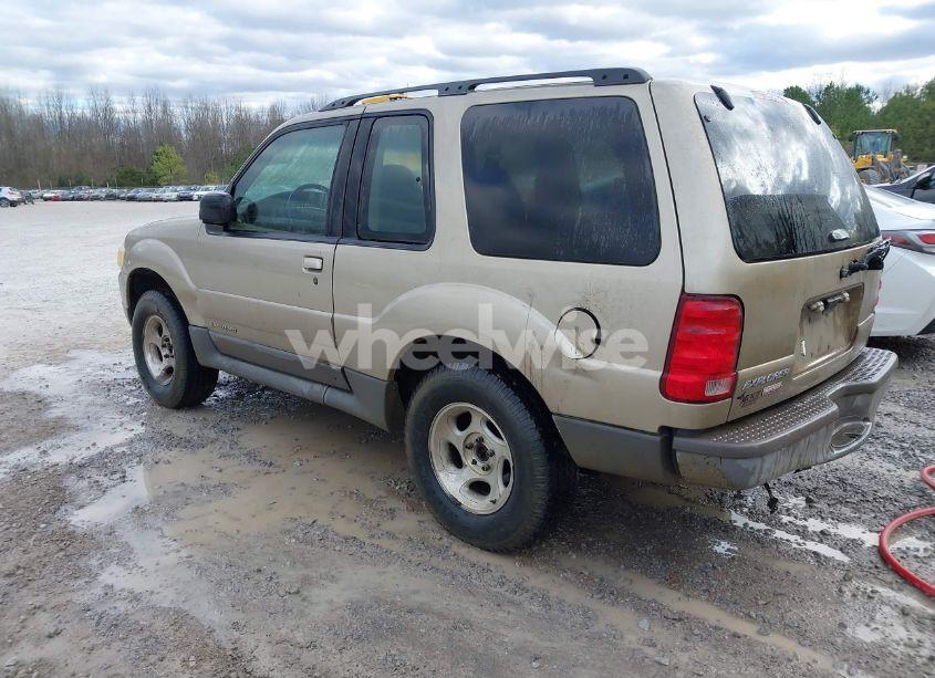 Photo 3 of 2001 Ford Explorer SPORT (VIN 1FMYU70E21UB65484)