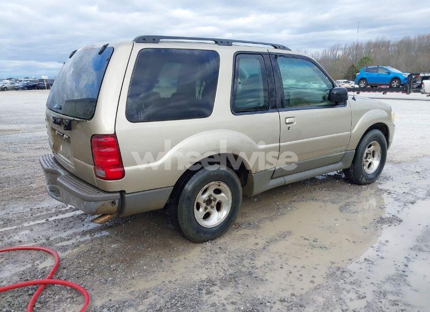 Photo 4 of 2001 Ford Explorer SPORT (VIN 1FMYU70E21UB65484)