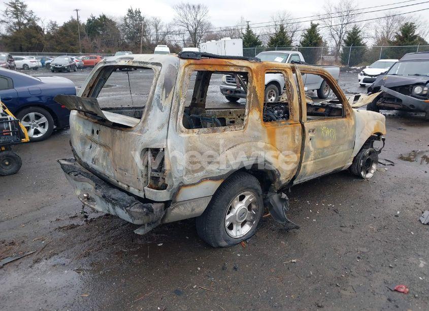 Photo 4 of 2001 Ford Explorer SPORT (VIN 1FMYU70E21UC36182)