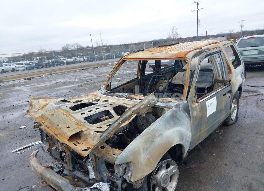 Photo 6 of 2001 Ford Explorer SPORT (VIN 1FMYU70E21UC36182)