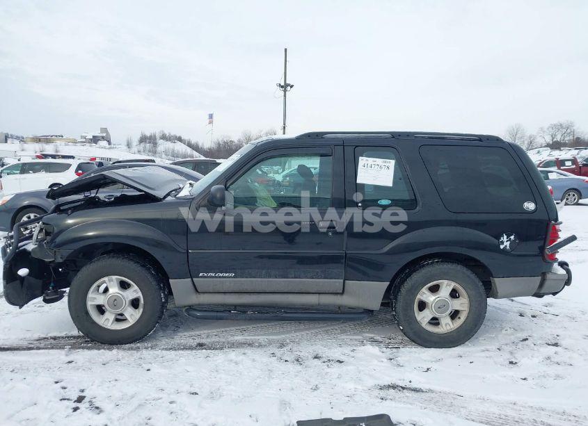 Photo 14 of 2002 Ford Explorer SPORT (VIN 1FMYU70E32UC16721)