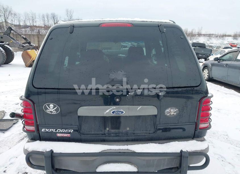Photo 16 of 2002 Ford Explorer SPORT (VIN 1FMYU70E32UC16721)