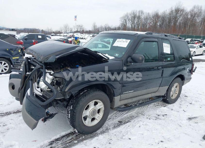 Photo 2 of 2002 Ford Explorer SPORT (VIN 1FMYU70E32UC16721)