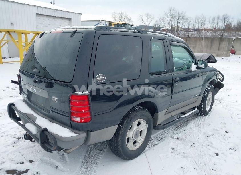 Photo 4 of 2002 Ford Explorer SPORT (VIN 1FMYU70E32UC16721)