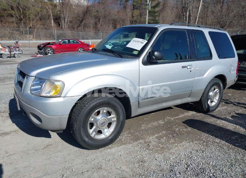 Photo 2 of 2001 Ford Explorer SPORT (VIN 1FMYU70E41UC26723)
