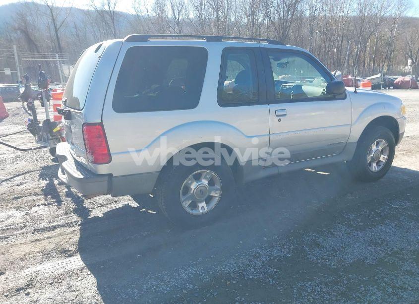 Photo 4 of 2001 Ford Explorer SPORT (VIN 1FMYU70E41UC26723)