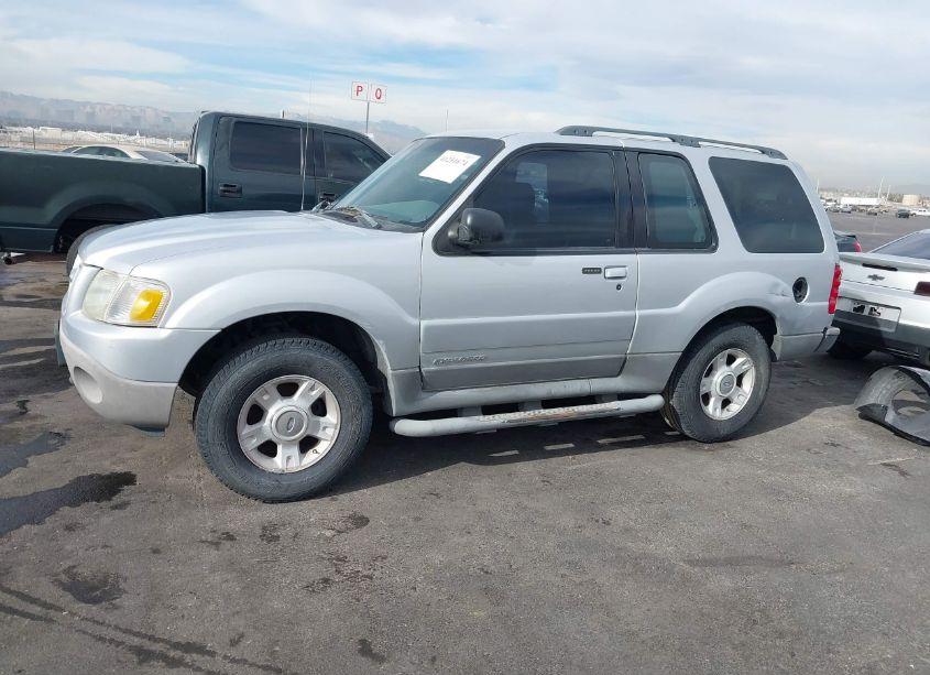 Photo 6 of 2002 Ford Explorer SPORT (VIN 1FMYU70E52UB53816)