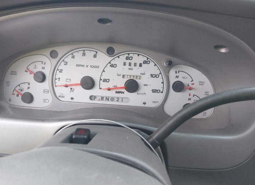 Photo 7 of 2002 Ford Explorer SPORT (VIN 1FMYU70E52UB53816)