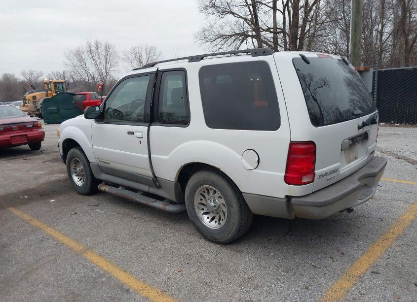 Photo 3 of 2001 Ford Explorer SPORT (VIN 1FMYU70E61UB79520)