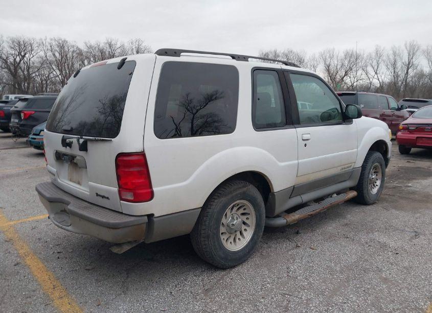 Photo 4 of 2001 Ford Explorer SPORT (VIN 1FMYU70E61UB79520)