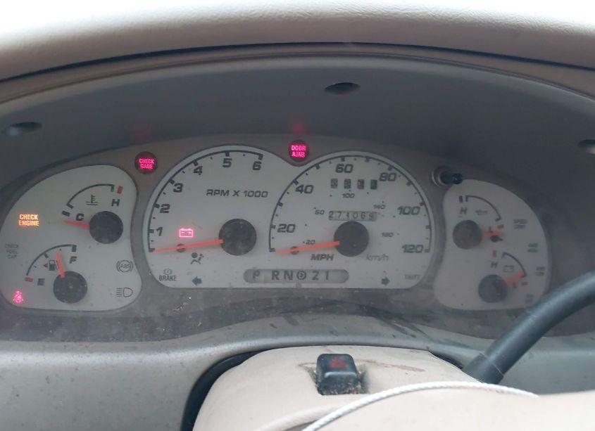 Photo 7 of 2001 Ford Explorer SPORT (VIN 1FMYU70E61UB79520)