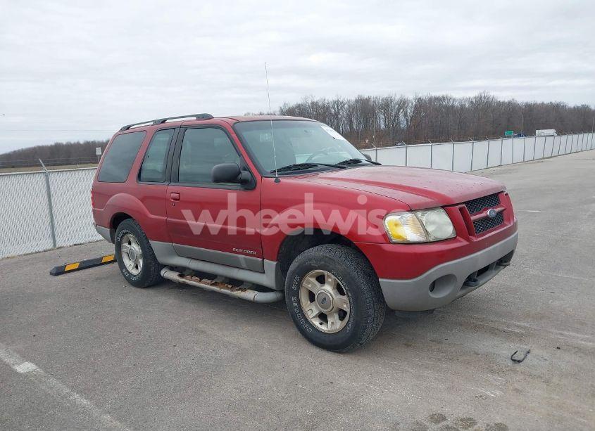 2002 Ford Explorer SPORT (VIN 1FMYU70EX2UB64066) main photo