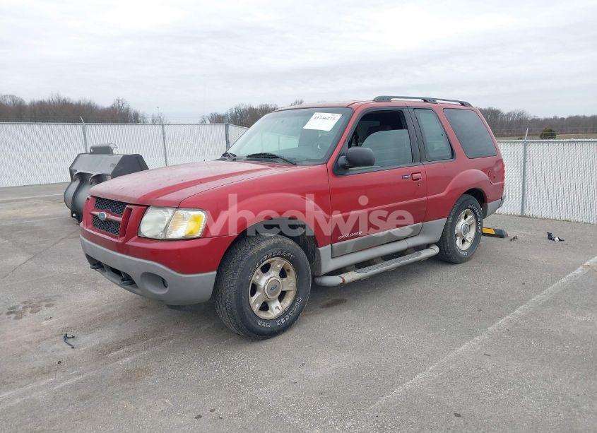 Photo 2 of 2002 Ford Explorer SPORT (VIN 1FMYU70EX2UB64066)