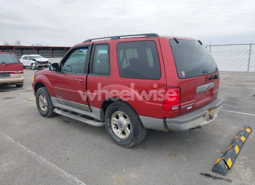 Photo 3 of 2002 Ford Explorer SPORT (VIN 1FMYU70EX2UB64066)