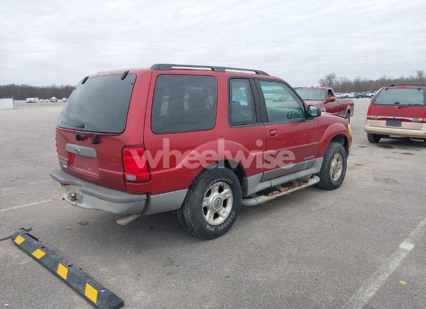 Photo 4 of 2002 Ford Explorer SPORT (VIN 1FMYU70EX2UB64066)