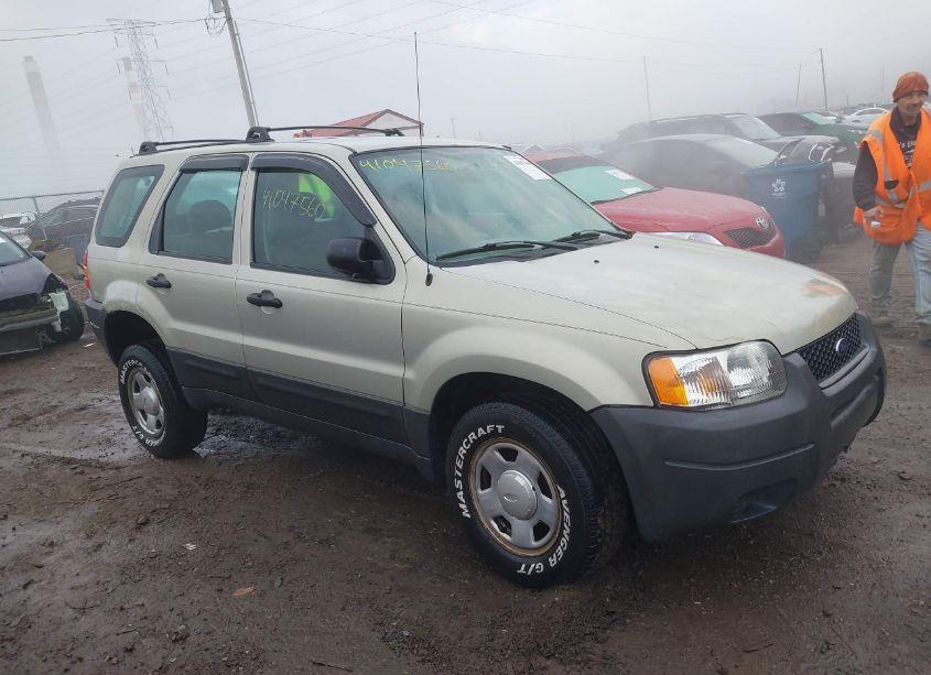 2003 Ford Escape XLS (VIN 1FMYU92103KC75051) main photo