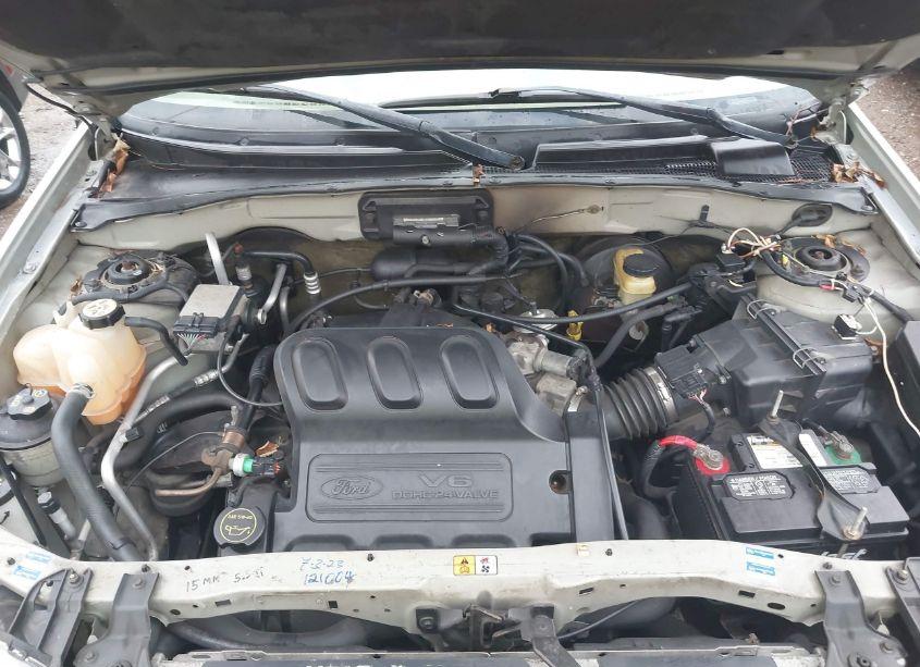 Photo 10 of 2003 Ford Escape XLS (VIN 1FMYU92103KC75051)