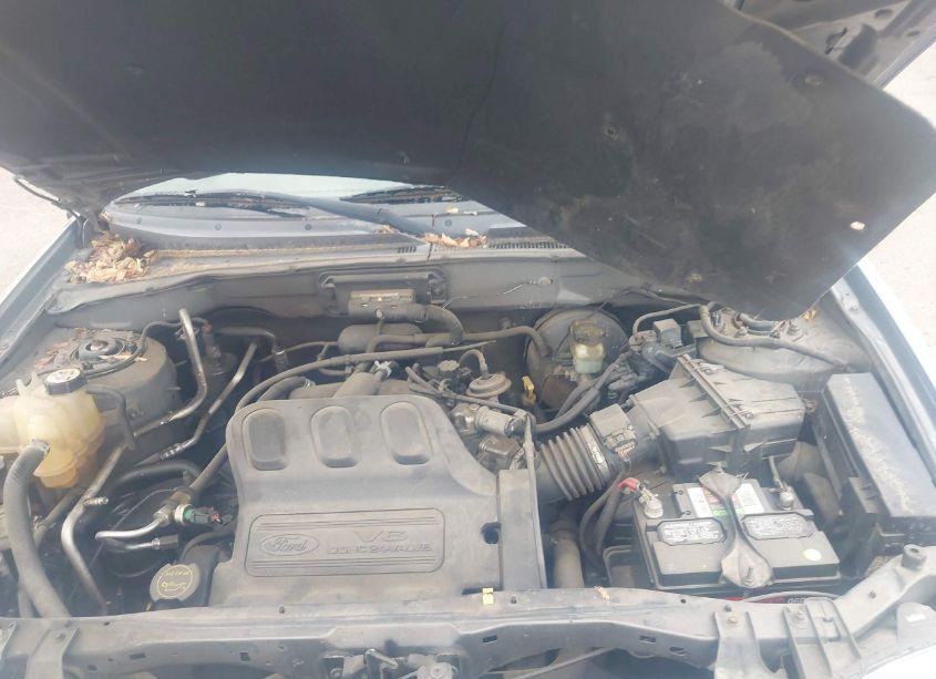 Photo 10 of 2004 Ford Escape XLS (VIN 1FMYU92104KA21387)