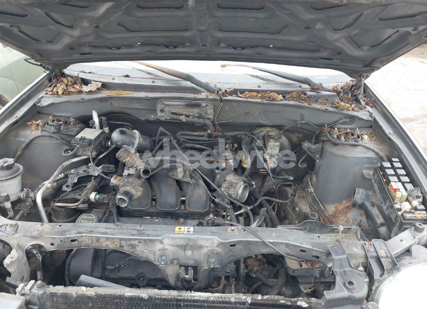 Photo 10 of 2003 Ford Escape XLS (VIN 1FMYU92113KC66746)