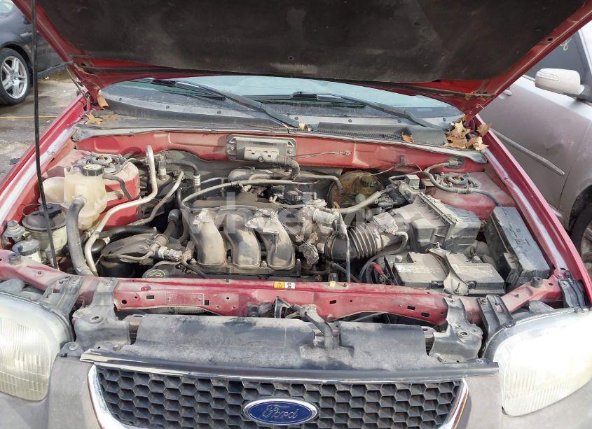 Photo 10 of 2004 Ford Escape XLS (VIN 1FMYU92184KA62415)