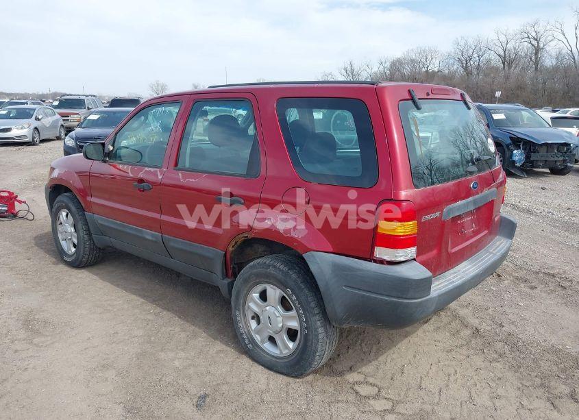 Photo 3 of 2004 Ford Escape XLS (VIN 1FMYU92184KA62415)