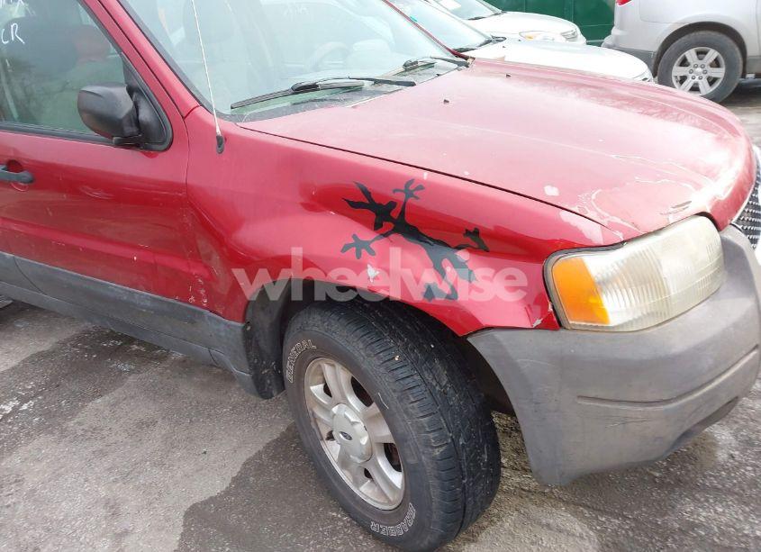 Photo 6 of 2004 Ford Escape XLS (VIN 1FMYU92184KA62415)