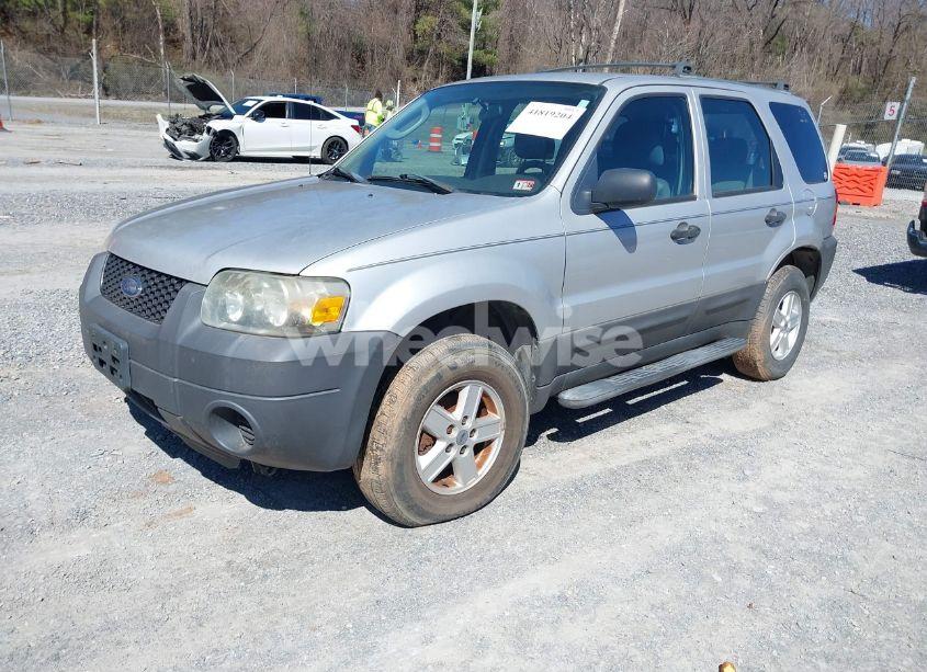 Photo 2 of 2006 Ford Escape XLS/XLS MANUAL (VIN 1FMYU92Z06KA54222)