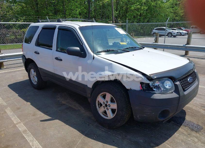 2007 Ford Escape XLS/XLS MANUAL (VIN 1FMYU92Z07KB51308) main photo