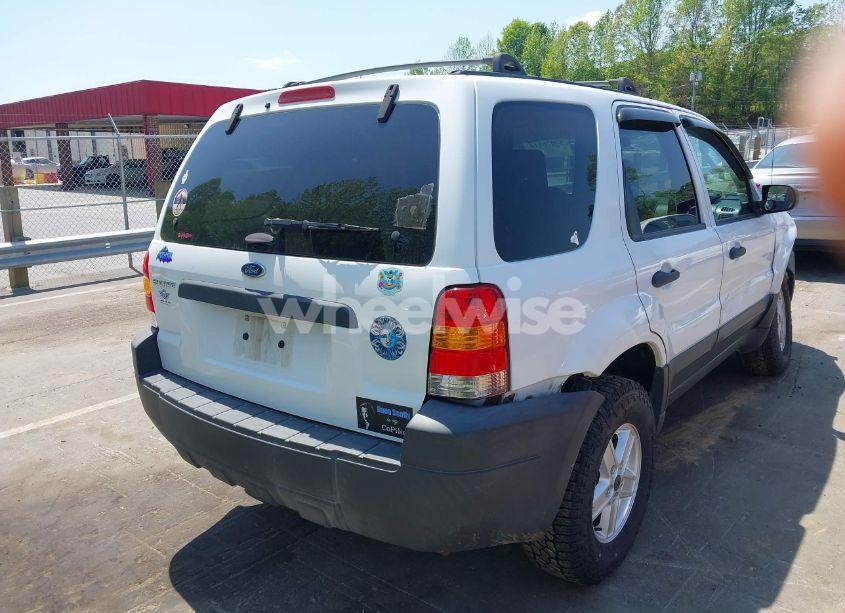 Photo 4 of 2007 Ford Escape XLS/XLS MANUAL (VIN 1FMYU92Z07KB51308)