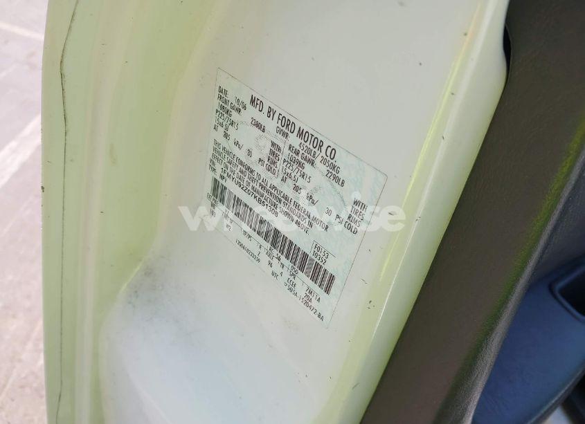 Photo 9 of 2007 Ford Escape XLS/XLS MANUAL (VIN 1FMYU92Z07KB51308)