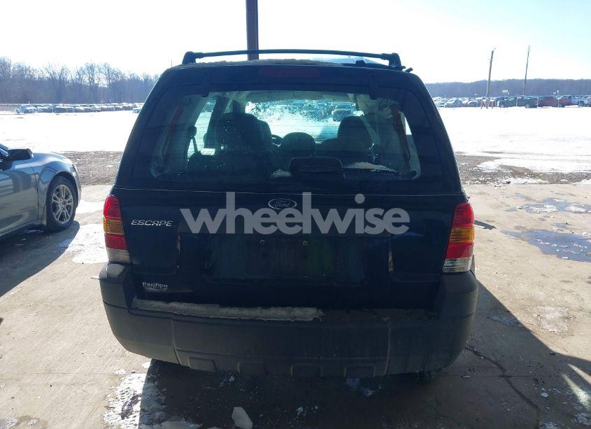 Photo 16 of 2007 Ford Escape XLS/XLS MANUAL (VIN 1FMYU92Z07KB59005)