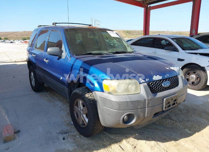 2007 Ford Escape XLS/XLS MANUAL (VIN 1FMYU92Z27KB70443) main photo