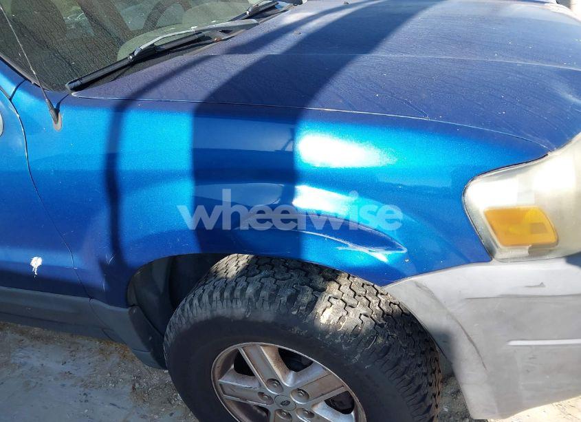 Photo 12 of 2007 Ford Escape XLS/XLS MANUAL (VIN 1FMYU92Z27KB70443)