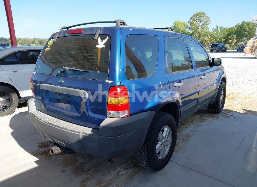 Photo 4 of 2007 Ford Escape XLS/XLS MANUAL (VIN 1FMYU92Z27KB70443)