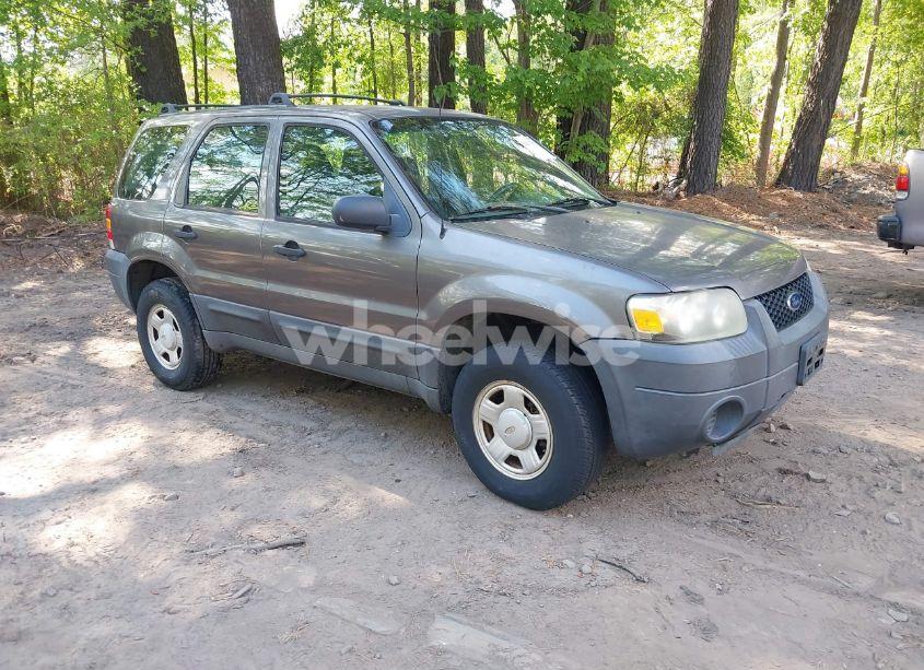 2006 Ford Escape XLS/XLS MANUAL (VIN 1FMYU92Z46KA72724) main photo