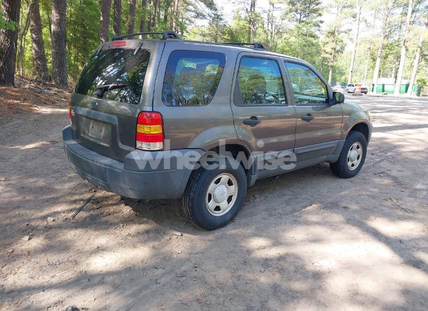 Photo 4 of 2006 Ford Escape XLS/XLS MANUAL (VIN 1FMYU92Z46KA72724)