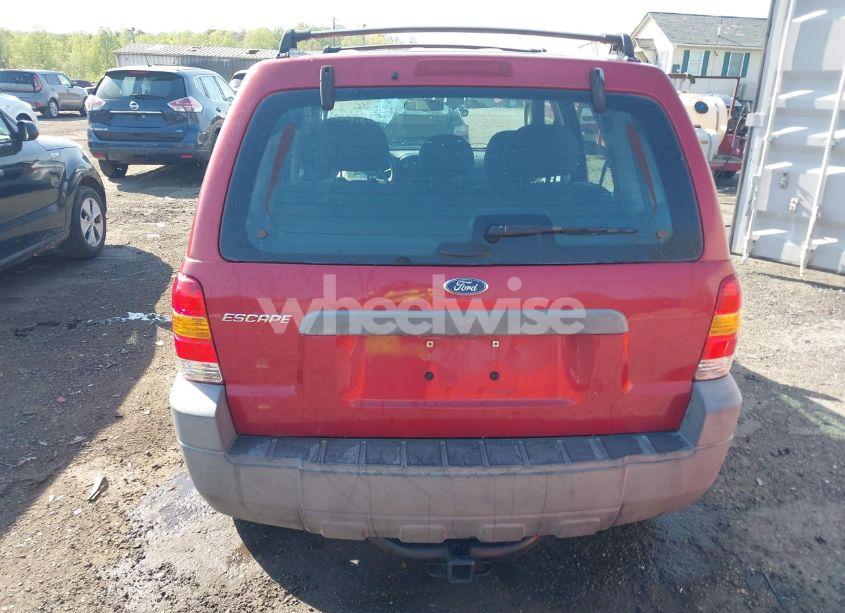 Photo 16 of 2005 Ford Escape XLS (VIN 1FMYU92Z65DA19297)