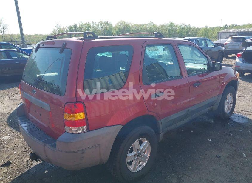 Photo 4 of 2005 Ford Escape XLS (VIN 1FMYU92Z65DA19297)