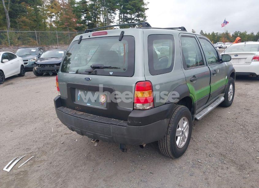 Photo 4 of 2005 Ford Escape XLS (VIN 1FMYU92Z65KB29374)