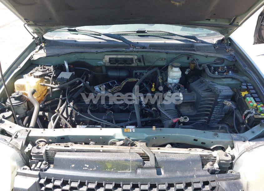 Photo 10 of 2005 Ford Escape XLS (VIN 1FMYU92Z75DA03268)