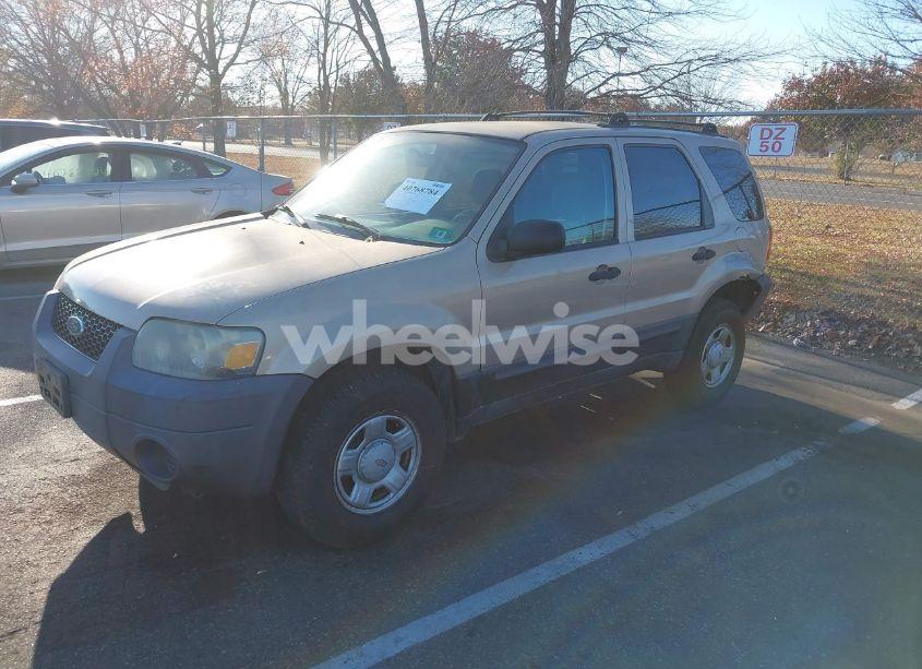 Photo 2 of 2007 Ford Escape XLS/XLS MANUAL (VIN 1FMYU92Z77KA40397)