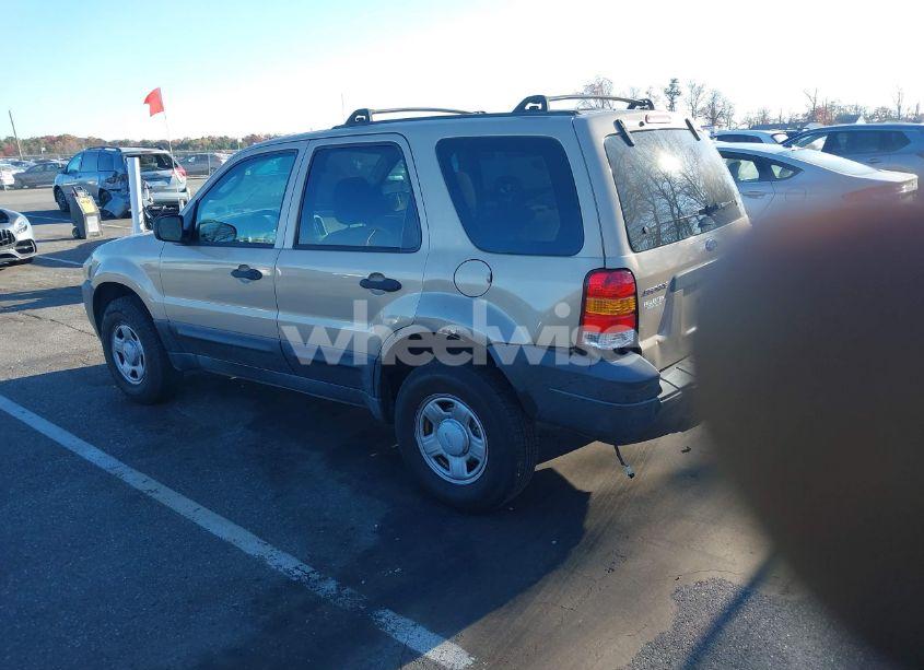 Photo 3 of 2007 Ford Escape XLS/XLS MANUAL (VIN 1FMYU92Z77KA40397)
