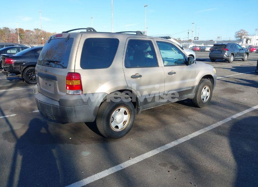 Photo 4 of 2007 Ford Escape XLS/XLS MANUAL (VIN 1FMYU92Z77KA40397)