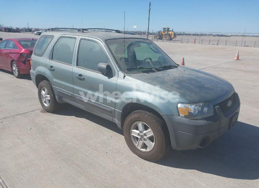 2007 Ford Escape XLS/XLS MANUAL (VIN 1FMYU92Z77KB08603) main photo