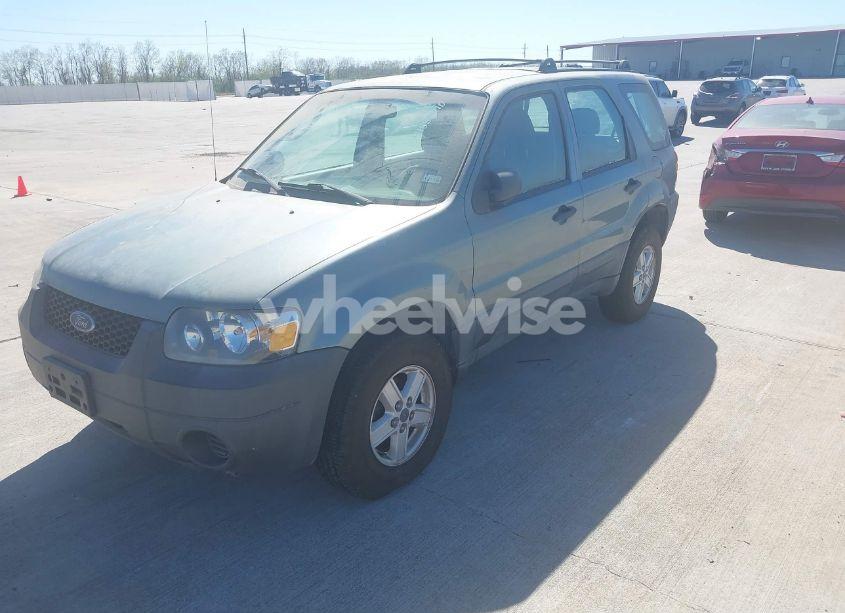 Photo 2 of 2007 Ford Escape XLS/XLS MANUAL (VIN 1FMYU92Z77KB08603)