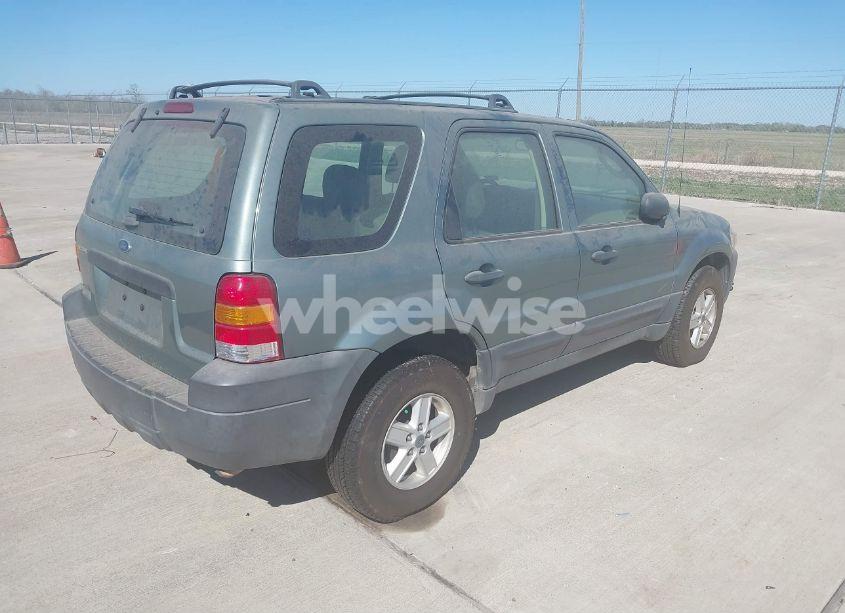 Photo 4 of 2007 Ford Escape XLS/XLS MANUAL (VIN 1FMYU92Z77KB08603)