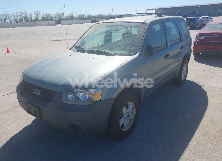 Photo 6 of 2007 Ford Escape XLS/XLS MANUAL (VIN 1FMYU92Z77KB08603)