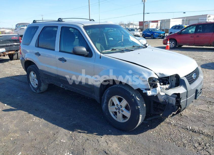2007 Ford Escape XLS/XLS MANUAL (VIN 1FMYU92Z87KA05657) main photo