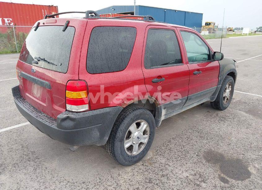 Photo 4 of 2003 Ford Escape XLT (VIN 1FMYU93103KA03842)