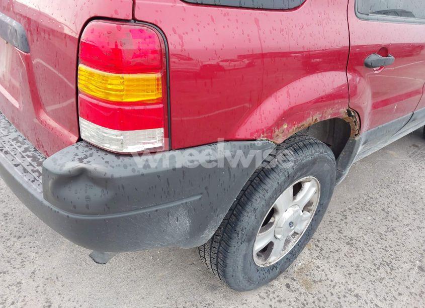 Photo 6 of 2003 Ford Escape XLT (VIN 1FMYU93103KA03842)